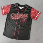 Custom High Quality Sublimation Printing Softball Jersey