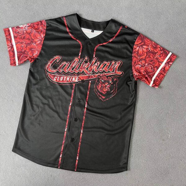 Custom High Quality Sublimation Printing Softball Jersey