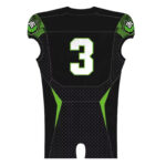 Custom Wholesale Team Adult Sublimation Practice Youth American Football Uniform Set