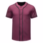 Factory Wholesale Men Baseball Youth Uniform Custom Printing Short Sleeve Men's Baseball Shirts