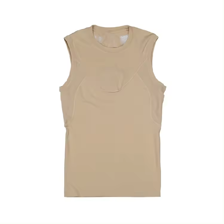 Wholesale Men's Gym Running Sleeveless Tank Top Bodybuilding Sport Fitness Workout Vest