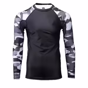 Spandex rashguard long sleeve unisex mma bjj rash guards compression shirts long sleeve