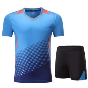 Competition 23-24 Children's Set Quick Dried Tennis Suit Wholesale Clothing Club Customized Badminton Suit Sportswear