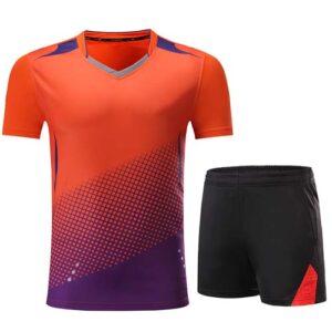 Custom Made Premium Quality Badminton Unifrom Set, Best Qaulity Sublimated Tennis Unifrom Set