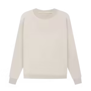 Custom Hoodies Men'S Fleece Pullover Crew Neck Sweatshirt Streetwear Oversized Drop Shoulder Custom Printing Sweatshirt For Men