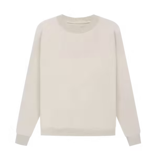 Custom Hoodies Men'S Fleece Pullover Crew Neck Sweatshirt Streetwear Oversized Drop Shoulder Custom Printing Sweatshirt For Men