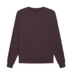 380 Gsm Unisex Drop Shoulder Cotton Sweatshirts Custom Logo Embroidery Plain Oversize Pullover Sweatshirt For Men